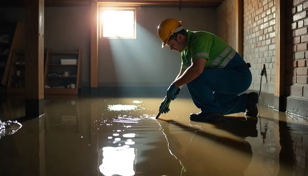 Professional water damage restoration services in Fort Loramie, OH